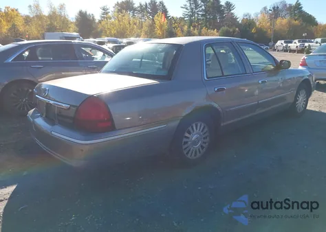 2006 Mercury Grand Marquis Ls из США, поврежденный, VIN 2MEFM75VX6X640351
